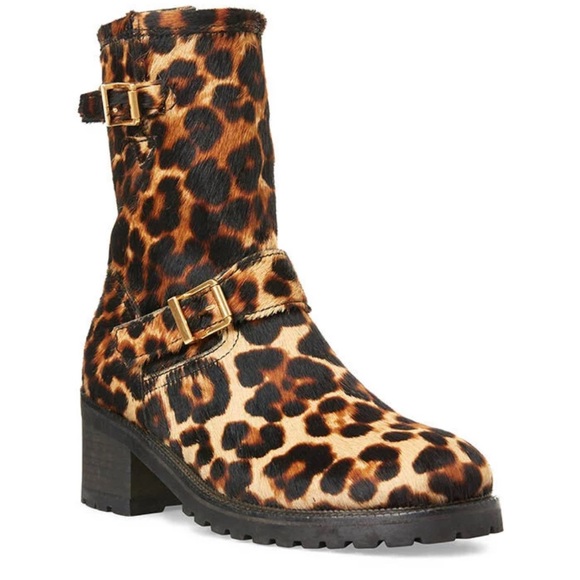 BRAND NEW Polo Ralph Lauren Payge Moto Boots Size 6 and 6.5 - Picture 2 of 9